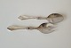 Bernstorff 
salad cutlery 
in silver and 
steel
Stamped the 
three towers
Length 17.8 
cm.