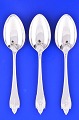 Georg Jensen 
silver with 
toweres marks / 
830 silver, 
Flatware 
Akeleje, 
Soup spoon # 
001, ...