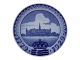 Small Royal 
Copenhagen 
Commemorative 
plate from 
1929.
Kronborg 
Castle 
1779-1929.
Factory ...