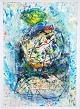 Nakajima, Yoshio (1940 -) Schweden/Japan: Komposition. Mixed Media - Aquarell, Marker, Collage. ...