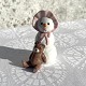Royal 
Copenhagen, 
Schneebaby mit 
rosa Kapuze 
#020, 9cm hoch, 
1. Klasse, 
Design Allan 
Therkelsen ...