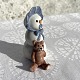 Royal 
Copenhagen, 
Schneebaby mit 
hellblauer 
Kapuze #019, 
9cm hoch, 1. 
Sortierung 
Design Allan 
...