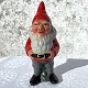 Weihnachtsmann 
aus Ton mit 
Oberbauch und 
Gürtel, 19cm 
hoch, 9cm breit 
*Guter Zustand*