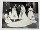 Original-
Schwarz-Weiß-
Fotografie, 
Silbergelatine, 
der Hochzeit 
von Prinzessin 
Diana und ...