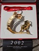 Weihnachtsmobile 
2002 
Weihnachtsstrubel 
aus vergoldet 
Messing von 
Georg Jensen, 
Dänemark. ...