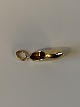 Shoes 
Pendants/charms 
14 carat gold
Stamped 585
Height 22.72 
mm approx
The item has 
been ...