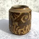 Bornholmer 
Keramik, 
Michael 
Andersen, 
Steinbockvase, 
10 cm hoch, 8,5 
cm Durchmesser, 
Nr. 6432 ...