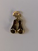 Pacifier 
pendants/charms 
14 carat gold
Stamped 585
Height 17.06 
mm approx
The item has 
been ...