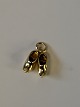 Shoes 
Pendants/charms 
14 carat gold
Stamped 585
Height 15.65 
mm approx
The item has 
been ...
