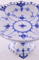 Royal Copenhagen Blue fluted full lace Cake dish 1020