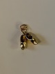 Shoes 
Pendants/charms 
14 carat gold
Stamped 585
Height 18.82 
mm approx
The item has 
been ...
