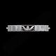Georg Jensen. 
Sterling Silver 
Brooch #216B.
Designed by 
Georg Jensen 
1866 - 1935.
Stamped with 
...