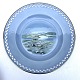 Bing & 
Grøndahl, 
Norwegian 
porcelain, 
Dinner plate, 
Hardangervidda 
#12817 / 325.5 
cm in diameter 
...