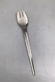 Georg Jensen 
Sterling Silver 
Argo Pastry 
Fork No. 043 
Measures 16 cm 
(6.29 inch)