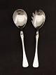 Patricia salad 
set 21 cm. 830 
silver and 
steel subject 
no. 516753