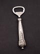 Michelsen 
Rosenborg 
sterling silver 
bottle opener 
13 cm. Item No. 
516908
