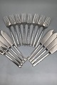 Kay Bojesen 
Sterling Silver 
Grand Prix Fish 
Flatware(16) 
The set 
consists of 8 
Fish Knives 
with ...