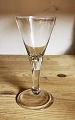 Wine glass on a 
stem. So-called 
"Nude Virgin" 
from around 
1800. Re-bent 
foot. Appears 
in good ...