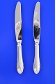 Danish silver 
with toweres 
marks /830s. 
Flatware 
Charlottenborg.
Dinner knife 
Length 21cm. 8 
...