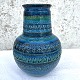 Aldo Londi, 
Bitossi Rimini 
blaue Vase, 26 
cm hoch, 
verkauft über 
Illums 
Bolighus.
*Mit ...