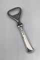 Hans Hansen 
Silver Arvesolv 
No 5 Bottle 
Opener Measures 
12 cm (4.72 
inch)