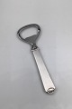 Hans Hansen 
Sterling Silver 
Arvesolv No 4 
Bottle Opener 
Measures 11 cm 
(4.33 inch)