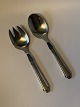 Salad #Ruth 
Silver
Length 16.9 cm 
approx
Polished and 
polished and in 
good condition