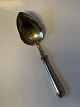 Serving spoon 
#Silver
Length 16,5 
cm.
Used and well 
maintained.
Polished and 
bagged
Used and ...