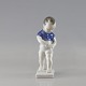 Porcelæns figur 
af dreng med 
shorts og bluse
Producent 
Rörstrand 
Sweden
Højde 13 ...