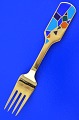 A. Michelsen Christmas Fork 1990