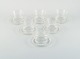 René Laligue, a 
set of six 
"Bourgueil" 
finger bowls 
with matching 
saucers.
Designed in 
...