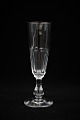 Classic, old 
French 
mouth-blown 
champagne flute 
in crystal 
glass.
H: 17.8cm. 
Dia.: 5.5cm. (1 
...