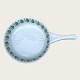 Lyngby, 
Fireproof dish, 
With leaf 
motif, 27cm 
wide *Perfect 
condition*