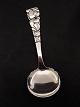 Thorvald 
Bindesbøll 
1846-1908 
Silver serving 
spoon with 
stylized faux 
ornamentation 
relief, ...