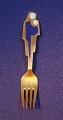 Michelsen 
Christmas 
spoons and 
forks of Danish 
gilt sterling 
silver. 
Anton 
Michelsen 
Christmas ...