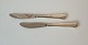 Cohr Double 
fluted dinner 
knife in silver 
and steel 
Stamp: Cohr - 
830 
Length 20.5 
cm. ...