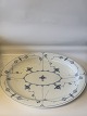 Royal 
Copenhagen Blue 
Fluted Fluted, 
Mega large oval 
dish,
from 1898-1922
Has a small 
firing ...