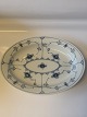 Royal 
Copenhagen 
Mussel painted 
Fluted, oval 
dish
Dec. No. 1 / 
98
Length 34 cm
Personnel ...