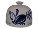 Aluminia - 
Royal 
Copenhagen 
Tranquebar, 
Cheese Dome 
"Danablue 
danish Blue 
Cheese".
Factory ...