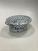 Antique Royal 
Copenhagen Blue 
Fluted Full 
Lace Fruit 
Basket with 
Gold No 1057
Measures 26cm 
x ...