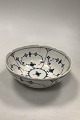 Royal 
Copenhagen Blue 
Fluted Plain 
Salad Bowl, 
Round No 310.  
18.5 cm (7 
9/32")
Has many coal 
...