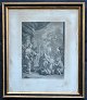 La Piscine. 
Kupferstich 
nach Gemälde 
von L. 
Giordano, 
gestochen von 
L. Delignon, 
Frankreich des 
...