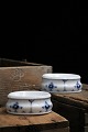Old Royal 
Copenhagen oval 
Blue Fluted 
Plain salt 
dish.
Decoration 
number: 1/195. 
1.sort. H:3cm. 
...