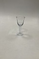 "White Bells" 
Port Glass 
Holmegaard. 
13.7 cm H. 
Design Ole 
Winther 1974.