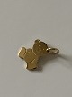 Teddy Bear Pendant/Charms in 14 carat goldStamped ...