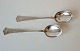 Pair of silver 
spoons by 
Emanuel 
Christensen 
1820-1866 
Stamp: Emanuel 
Christensen - 
born 1820 ...
