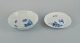 Royal 
Copenhagen Blue 
Flower curved 
bowl and dish.
In perfect 
condition.
1951, as well 
as 1980 ...