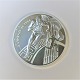 Frankreich. 
Olympiade 2004. 
Silbermünze 1½ 
Euro von 2003. 
Durchmesser 38 
mm.