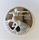 Weißrussland. 
Olympiade 2004. 
Silbermünze 20 
Rubel von 2003. 
Durchmesser 38 
mm.