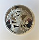 Griechenland. 
Silber 10 Euro 
Olympische 
Spiele 2004. 
Ringen